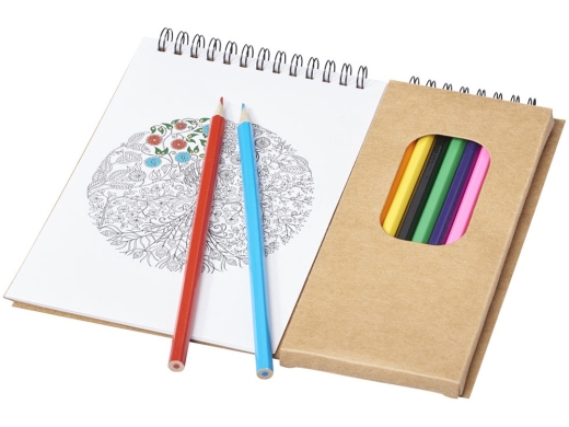 Изображение №2 | Набор для раскрашивания «Vincent» (разноцветный, натуральный)