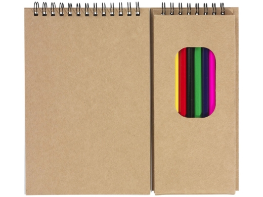 Изображение №3 | Набор для раскрашивания «Vincent» (разноцветный, натуральный)