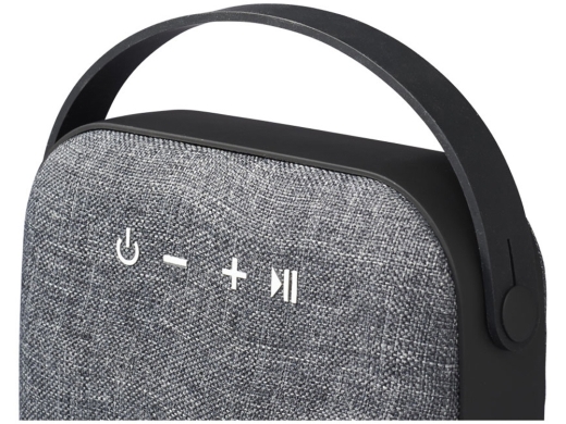 Изображение №3 | Динамик Bluetooth® с тканым материалом (черный)