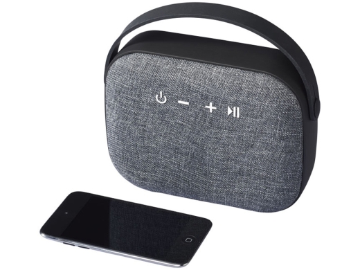 Изображение №5 | Динамик Bluetooth® с тканым материалом (черный)
