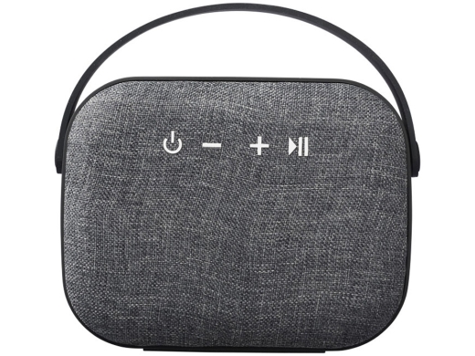 Изображение №6 | Динамик Bluetooth® с тканым материалом (черный)