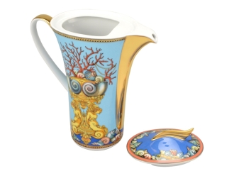 Изображение №2 | Кофейник «La Mer» (голубой/синий/желтый)