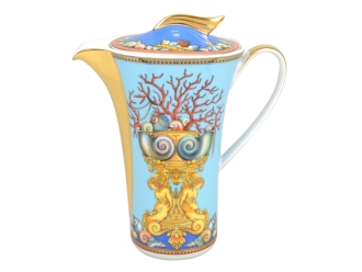 Изображение №3 | Кофейник «La Mer» (голубой/синий/желтый)