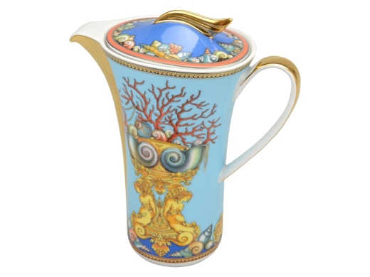 Изображение №1 | Кофейник «La Mer» (голубой/синий/желтый)