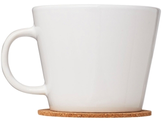 Изображение №3 | Набор чашек с костерами «Hartley» (белый, светло-коричневый)