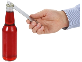 Изображение №3 | Открывалка «Paddle» (серебристый)