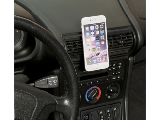 Изображение №3 | Магнитный держатель для телефона (черный)