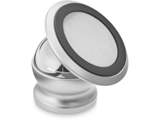 Изображение №1 | Магнитный держатель телефона «Mount» (серебристый)