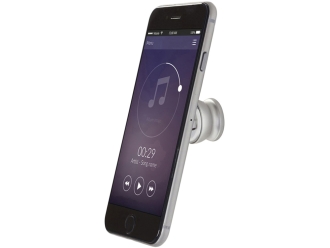 Изображение №5 | Магнитный держатель телефона «Mount» (серебристый)