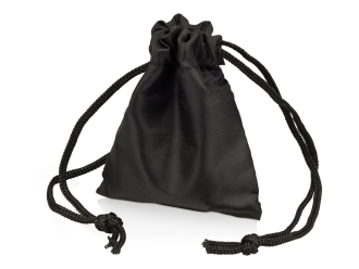 Изображение №1 | Мешочек подарочный (черный)