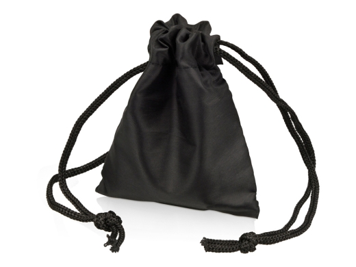 Изображение №1 | Мешочек подарочный (черный)