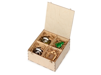 Изображение №1 | Подарочный набор «Decoration Deluxe» с двумя видами варенья (натуральный)