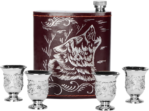 Изображение №2 | Набор «Подарочный» (бордовый)