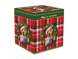 Изображение №2 | Кружка «Настоящий друг» (красный, разноцветный)