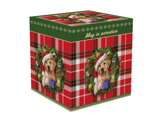 Изображение №2 | Кружка «Настоящий друг» (красный, разноцветный)