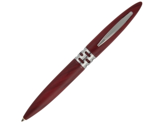 Изображение №1 | Ручка пластиковая шариковая «Мехико» (бордовый)