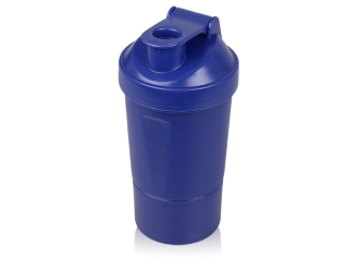 Изображение №1 | Шейкер для спортивного питания «Level Up» (синий)