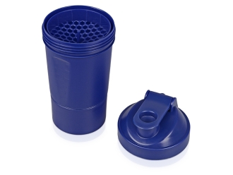 Изображение №3 | Шейкер для спортивного питания «Level Up» (синий)