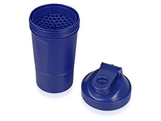 Изображение №3 | Шейкер для спортивного питания «Level Up» (синий)