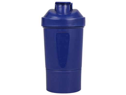 Изображение №5 | Шейкер для спортивного питания «Level Up» (синий)