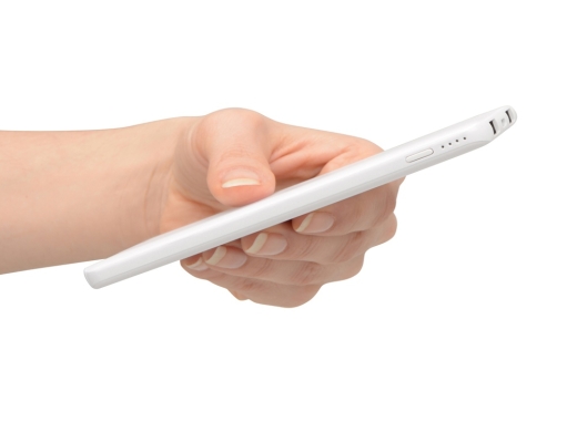 Изображение №3 | Внешний аккумулятор «Blank» с USB Type-C, 5000 mAh (белый)