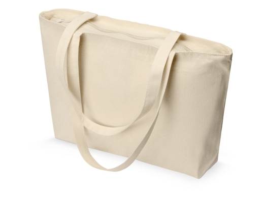 Изображение №1 | Сумка на молнии «Ningbo», 340 г/м2 (натуральный)