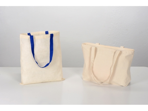 Изображение №8 | Сумка на молнии «Ningbo», 340 г/м2 (натуральный)