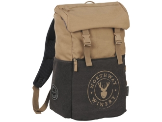 Изображение №6 | Рюкзак «Venture» для ноутбука 15» (хаки/серый антрацит)