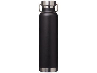 Изображение №2 | Бутылка с вакуумной медной изоляцией (черный)