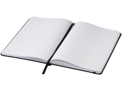 Изображение №2 | Блокнот А5 «Spectrum» с пунктирными страницами (черный)