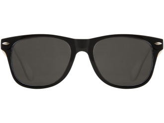 Изображение №2 | Очки солнцезащитные «Sun Ray» с цветной вставкой (белый/черный)