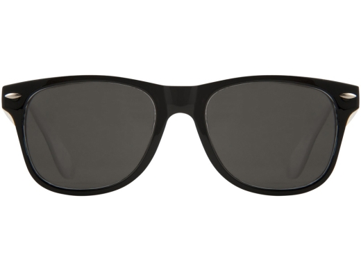 Изображение №2 | Очки солнцезащитные «Sun Ray» с цветной вставкой (белый/черный)