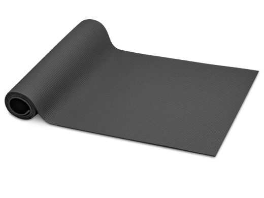 Изображение №1 | Коврик «Cobra» для фитнеса и йоги (черный)