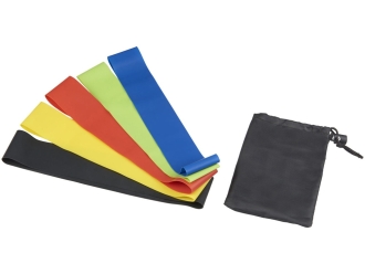 Изображение №1 | Набор спортивных резинок «Crane» (черный)