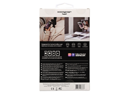 Изображение №5 | USB-переходник «W Cable 3 в 1» (черный)