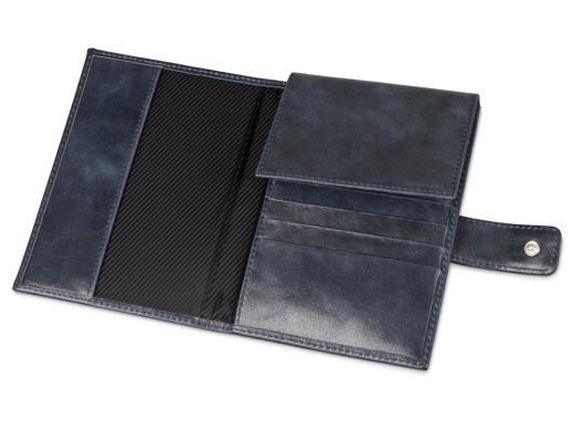 Изображение №2 | Бумажник путешественника «Druid» с отделением для паспорта (темно-синий)