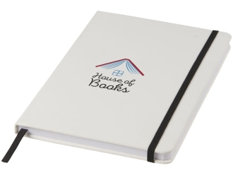 Изображение №6 | Блокнот А5 «Spectrum» с белой обложкой и цветной резинкой (белый/черный)