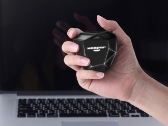 Изображение №13 | Портативная колонка «Geo», 5 цветов подсветки (серый антрацит)