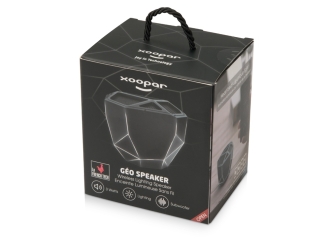 Изображение №14 | Портативная колонка «Geo», 5 цветов подсветки (серый антрацит)