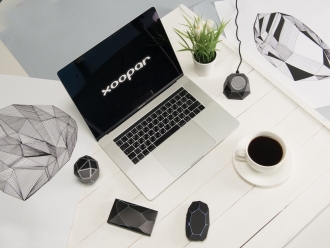 Изображение №15 | Портативная колонка «Geo», 5 цветов подсветки (серый антрацит)