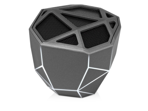 Изображение №2 | Портативная колонка «Geo», 5 цветов подсветки (серый антрацит)