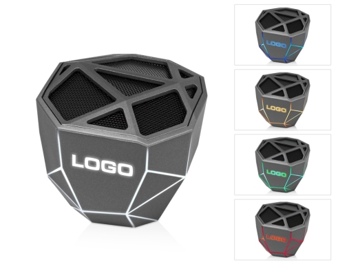 Изображение №8 | Портативная колонка «Geo», 5 цветов подсветки (серый антрацит)