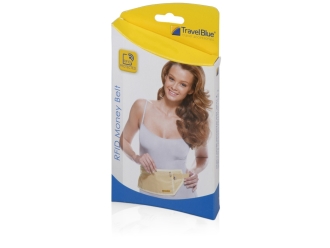 Изображение №8 | Сумка-кошелек на пояс c RFID защитой (бежевый)