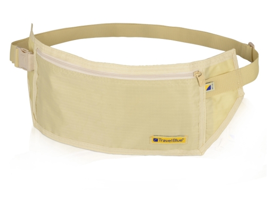 Изображение №1 | Сумка-кошелек на пояс c RFID защитой (бежевый)