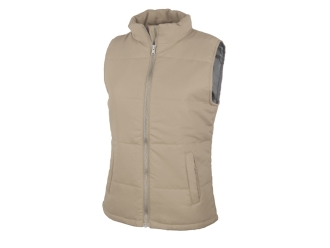 Изображение №1 | Жилет «Ontario» женский S (бежевый/серый)