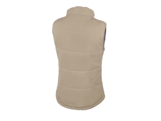 Изображение №2 | Жилет «Ontario» женский S (бежевый/серый)