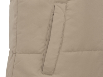 Изображение №5 | Жилет «Ontario» женский S (бежевый/серый)