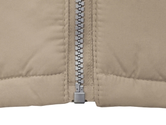 Изображение №6 | Жилет «Ontario» женский S (бежевый/серый)