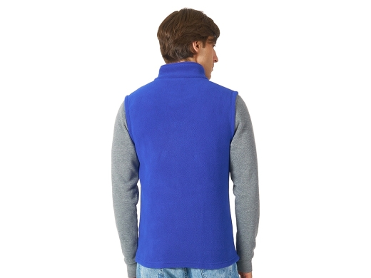 Изображение №3 | Жилет флисовый «Ibiza» мужской S (синий)