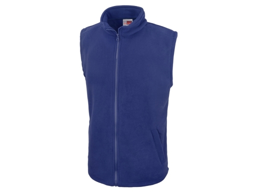 Изображение №5 | Жилет флисовый «Ibiza» мужской S (синий)